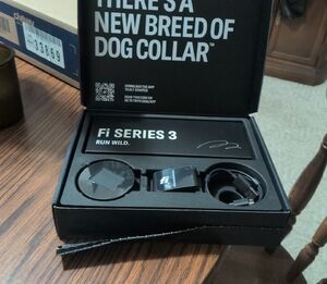 Fi Series 3 Dog Collar - Black